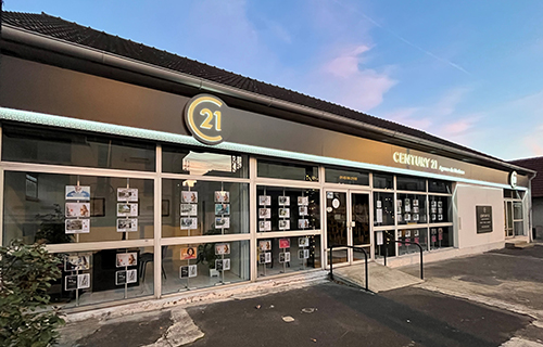 Agence immobilière CENTURY 21 Agence du Morbras, 94370 SUCY EN BRIE