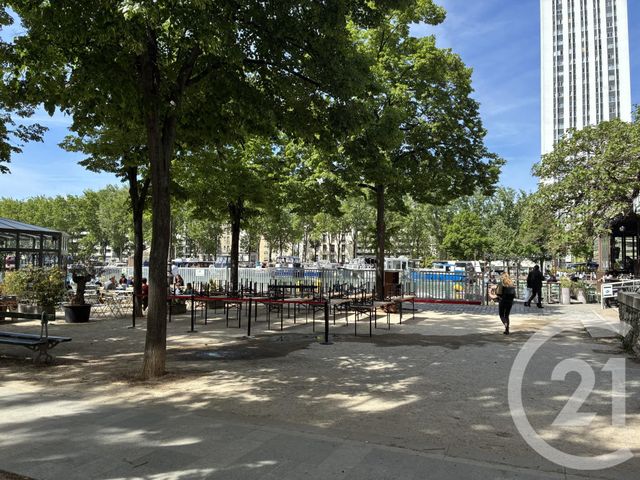 Appartement Chambre à vendre - 1 pièce - 12.68 m2 - PARIS - 75019 - ILE-DE-FRANCE - Century 21 Agence Du Morbras