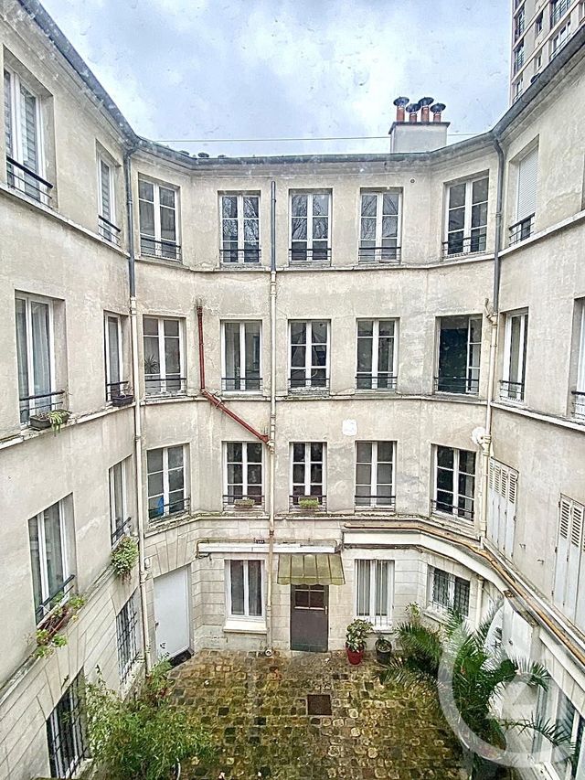 Appartement Chambre à vendre - 1 pièce - 12.68 m2 - PARIS - 75019 - ILE-DE-FRANCE - Century 21 Agence Du Morbras