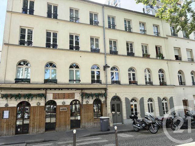 Appartement Chambre à vendre - 1 pièce - 12.68 m2 - PARIS - 75019 - ILE-DE-FRANCE - Century 21 Agence Du Morbras