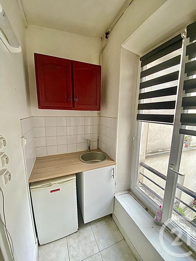 Appartement Chambre à vendre - 1 pièce - 12.68 m2 - PARIS - 75019 - ILE-DE-FRANCE - Century 21 Agence Du Morbras