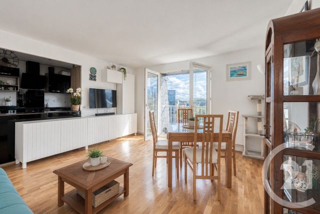 Appartement F4 à vendre - 4 pièces - 75.6 m2 - NOISEAU - 94 - ILE-DE-FRANCE - Century 21 Agence Du Morbras