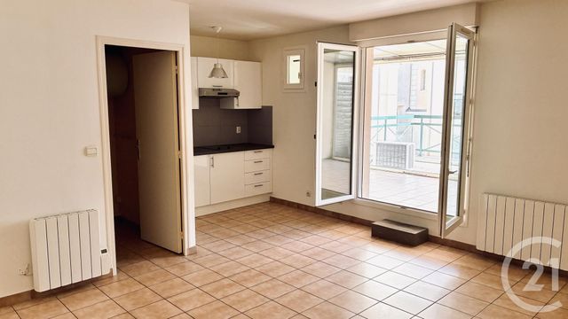 Appartement F1 à louer - 1 pièce - 26.47 m2 - BOISSY ST LEGER - 94 - ILE-DE-FRANCE - Century 21 Agence Du Morbras